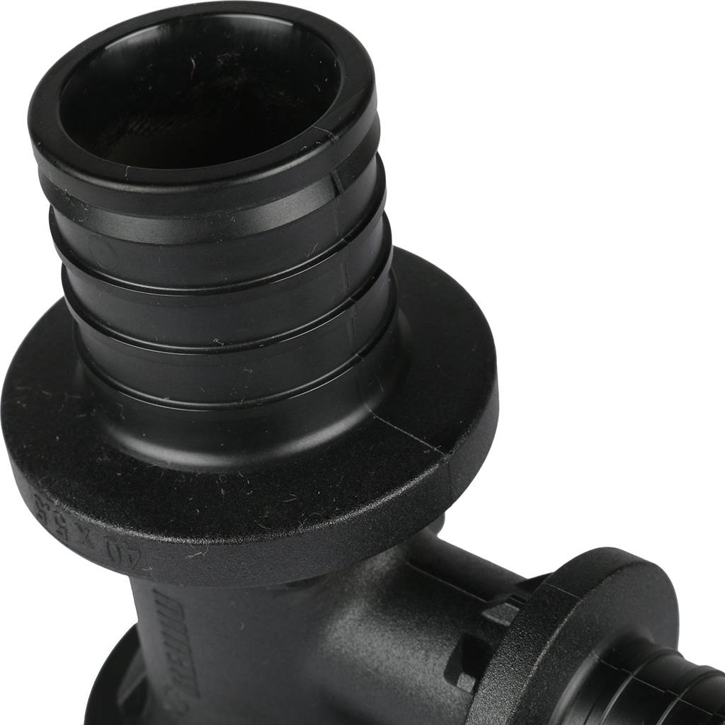 Тройник РЕХАУ RAUTITAN с уменьшенным боковым проходом 40-25-40 PX