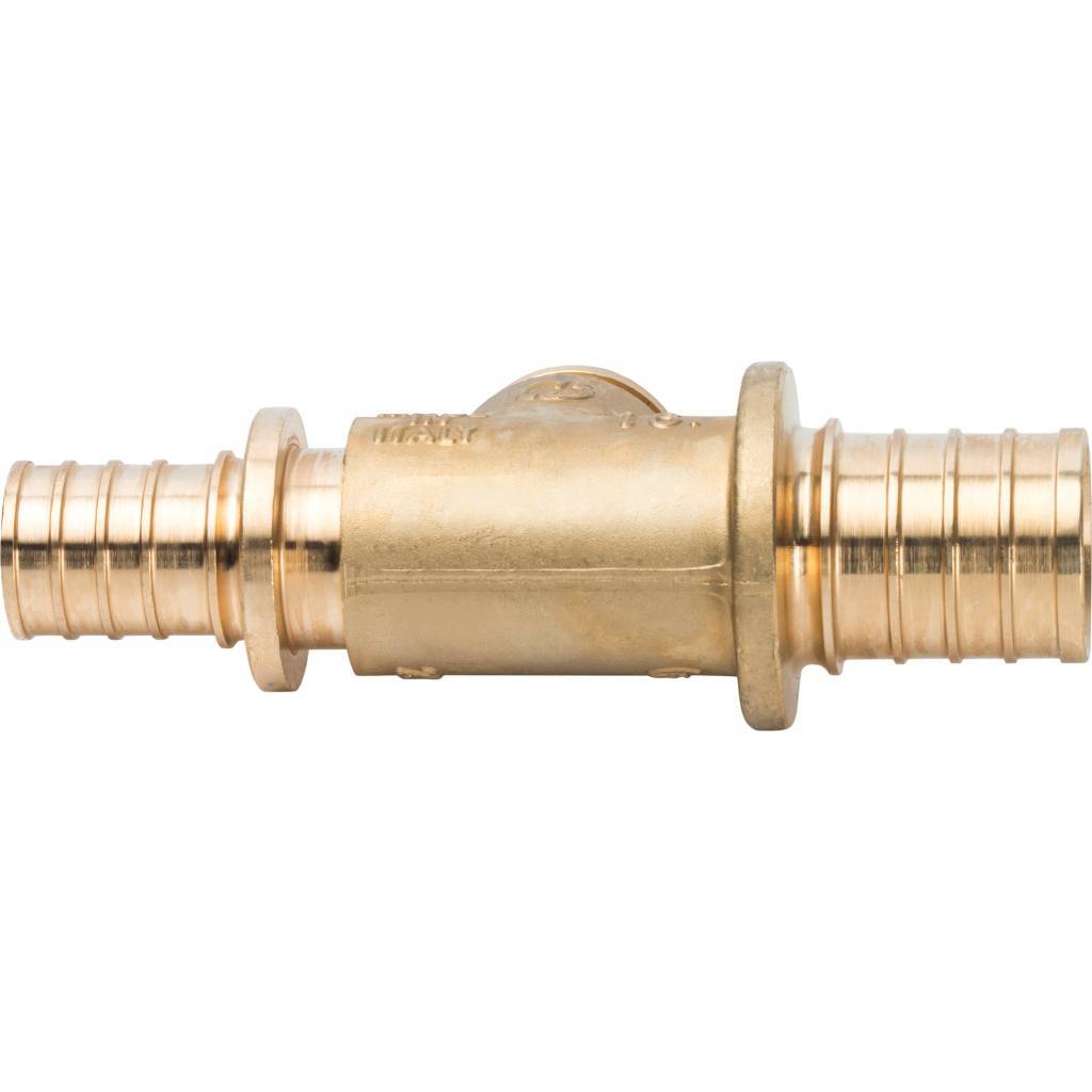 Тройник переходной STOUT 32x20x25 для труб из сшитого полиэтилена аксиальный, SFA-0014-322025