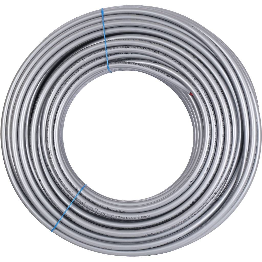 Труба универсальная РЕХАУ RAUTITAN flex 20х2.8 мм, бухта 100 м из сшитого полиэтилена PEX, 11303801100