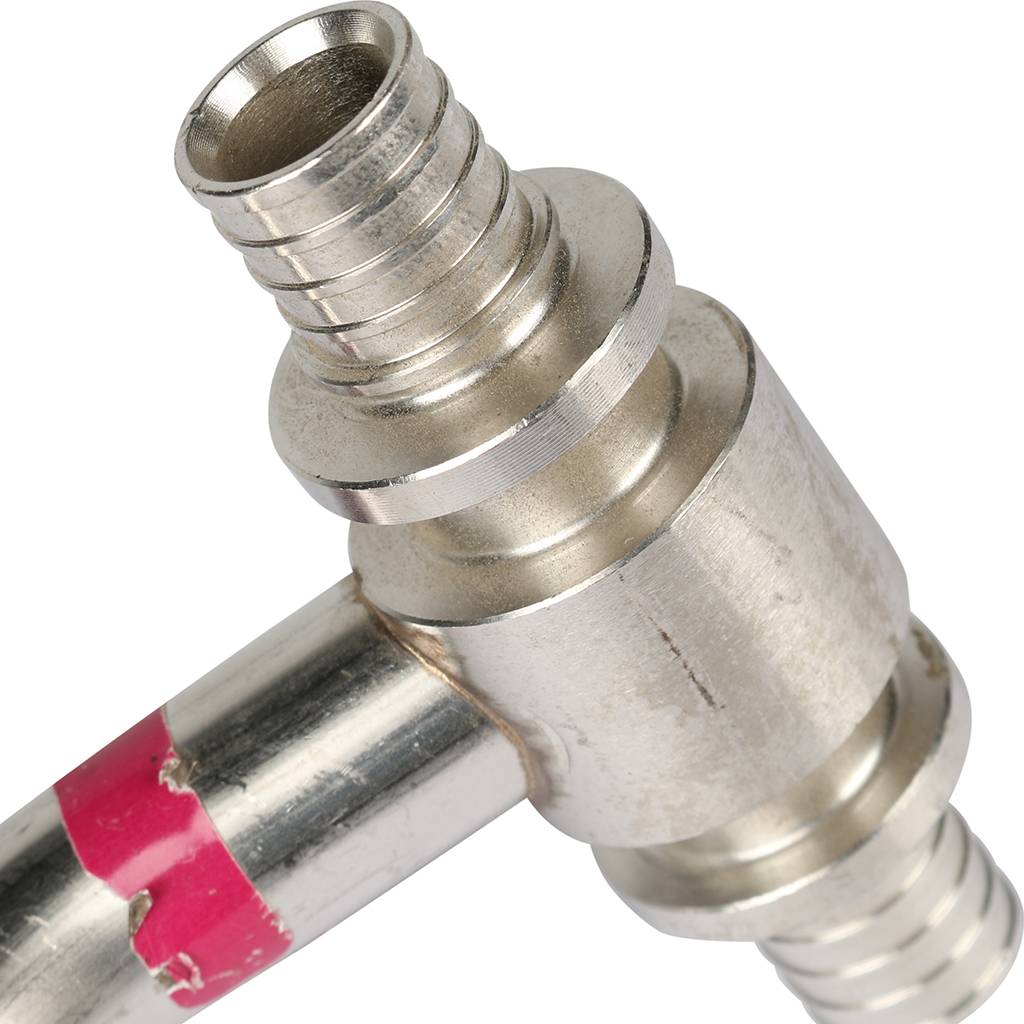 Трубка Т-образная РЕХАУ RAUTITAN 16/1000 для подключения к отопительному прибору