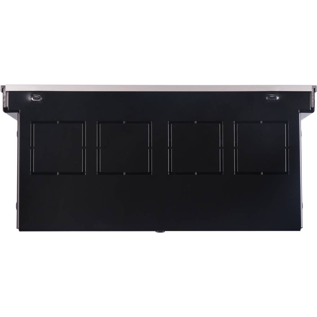 Внутрипольный конвектор STOUT SCN-1100 80х240х1400 (Решётка роликовая) правое подключение, SCN-1100-0824140