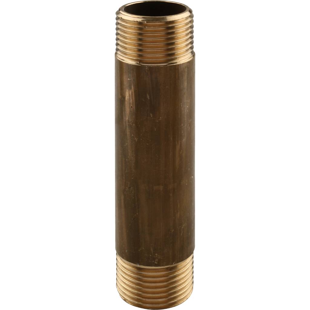 Удлинитель TIEMME НН 1х80 для стальных труб резьбовой, 1500302