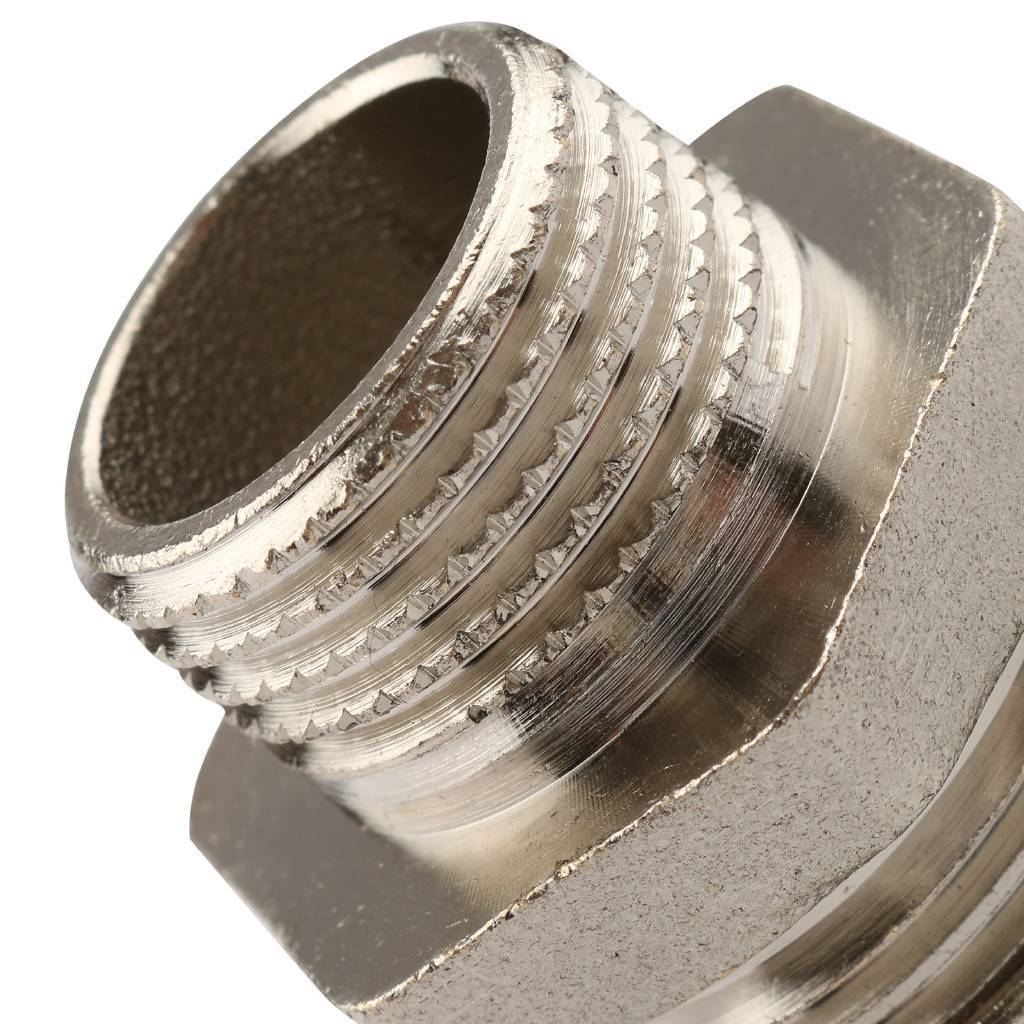 Муфта TIEMME с наружной резьбой (20х2.0х1/2) для металлопластиковых труб винтовой, 1600007