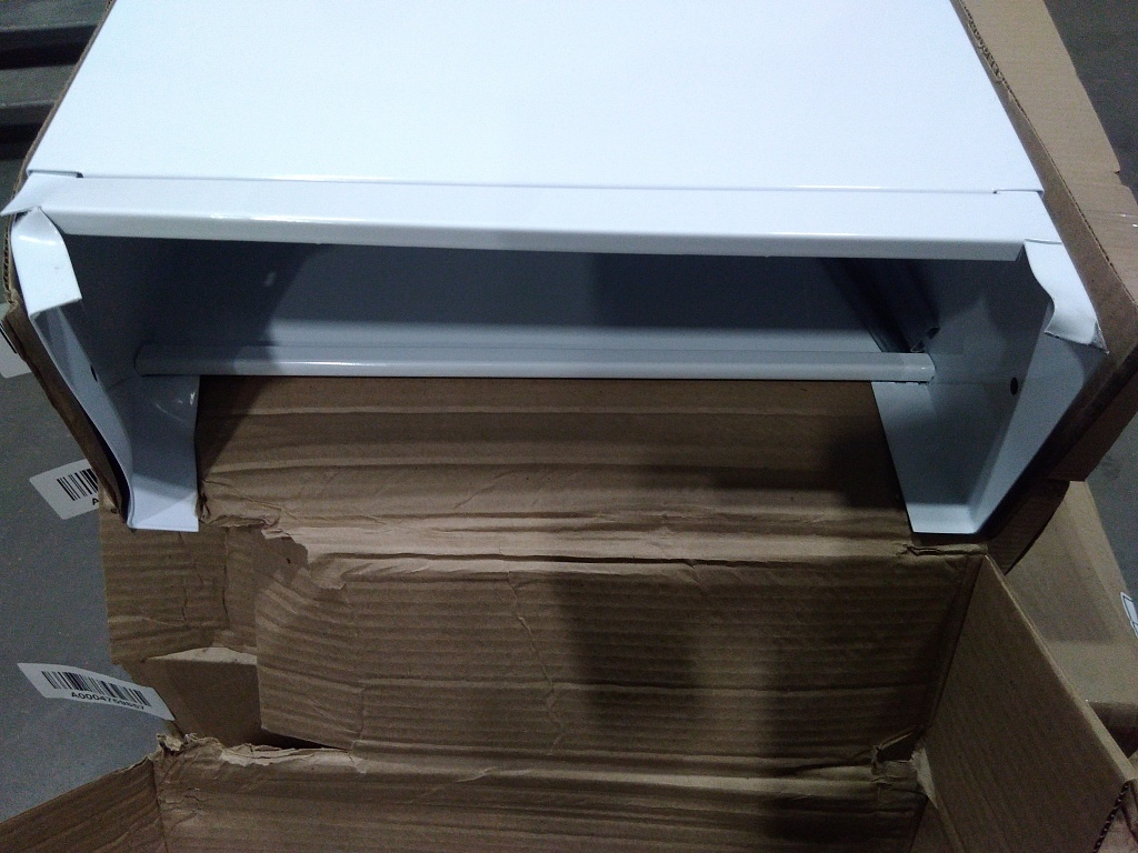 Уцененный товар (нарушена упаковка, замяты ножки): Шкаф распределительный наружный STOUT 1-3 выхода (ШРН-0) 651х120х365