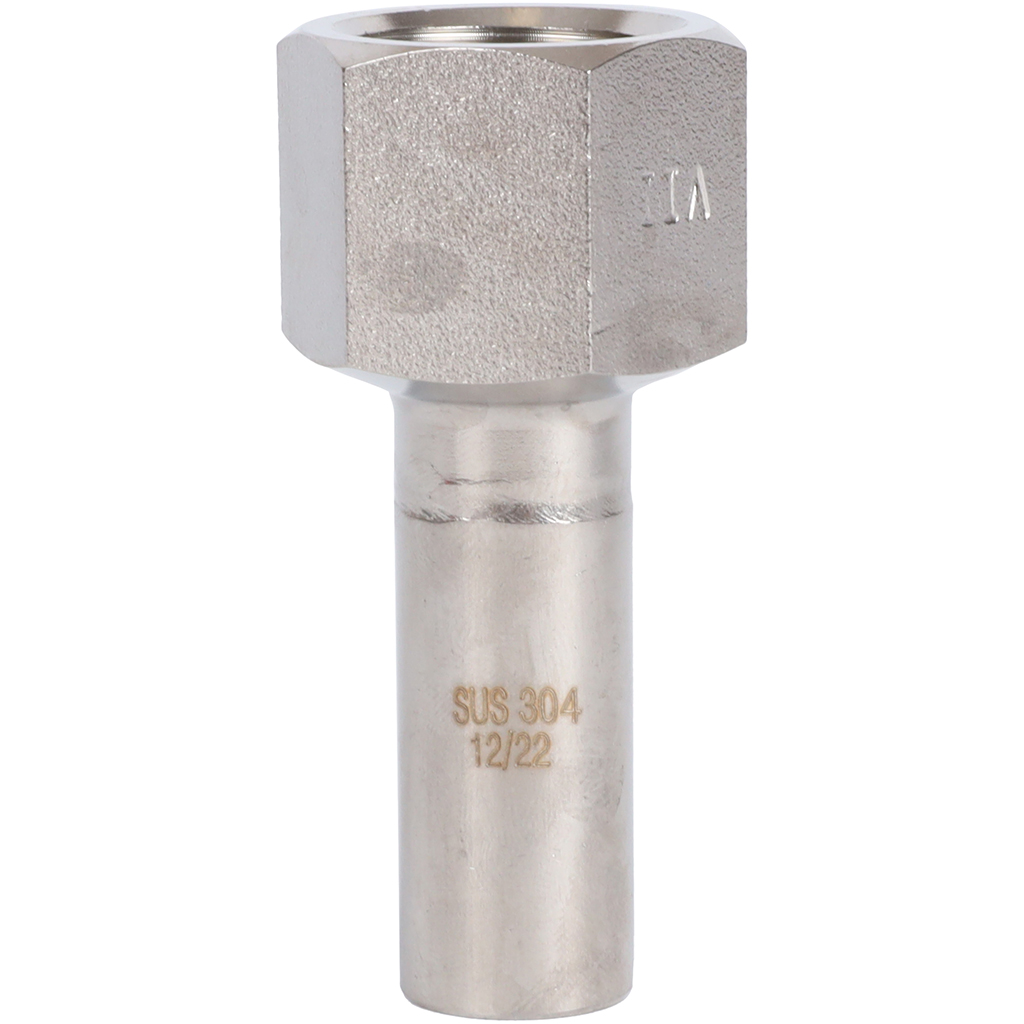 Вставка переходная НПр-ВР ROMMER 15х1/2 из нержавеющей стали прессовой, RSS-0023-001512