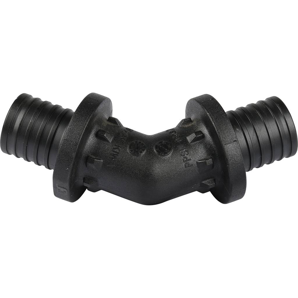 Угольник РЕХАУ RAUTITAN 45°, 20 PX для труб из сшитого полиэтилена аксиальный