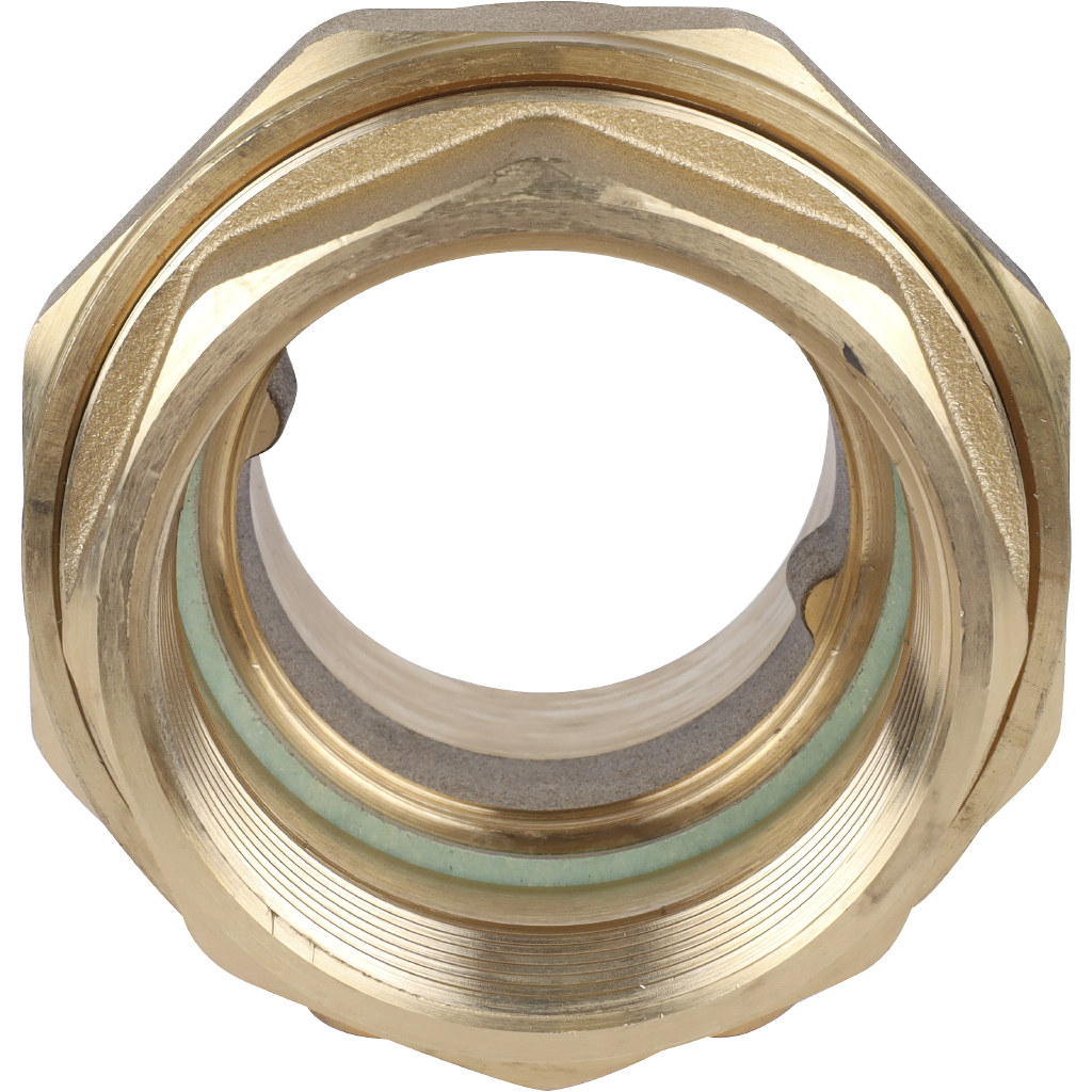 Соединитель прямой Itap 151 2 латунный «американка», 63916