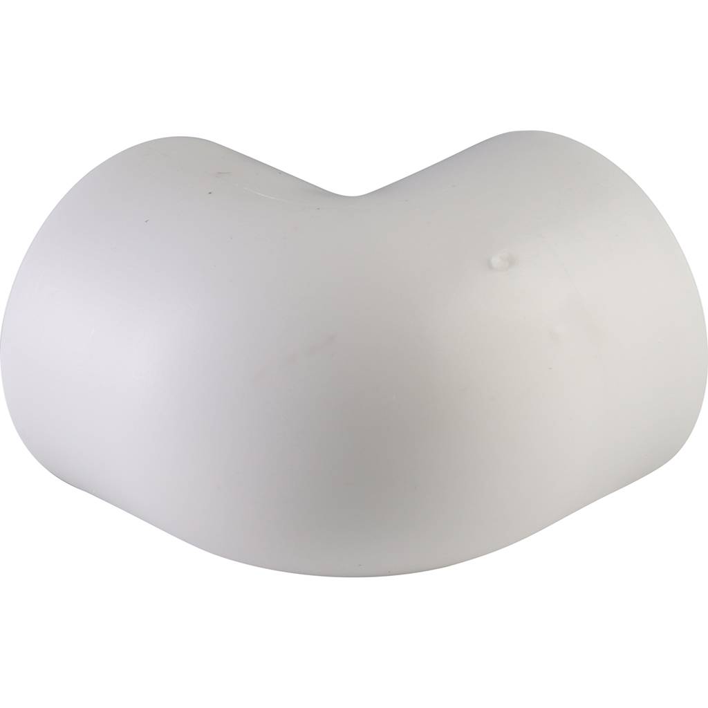 Угольник Политэк d=32 90* для полипропиленовых труб под сварку (цвет белый)