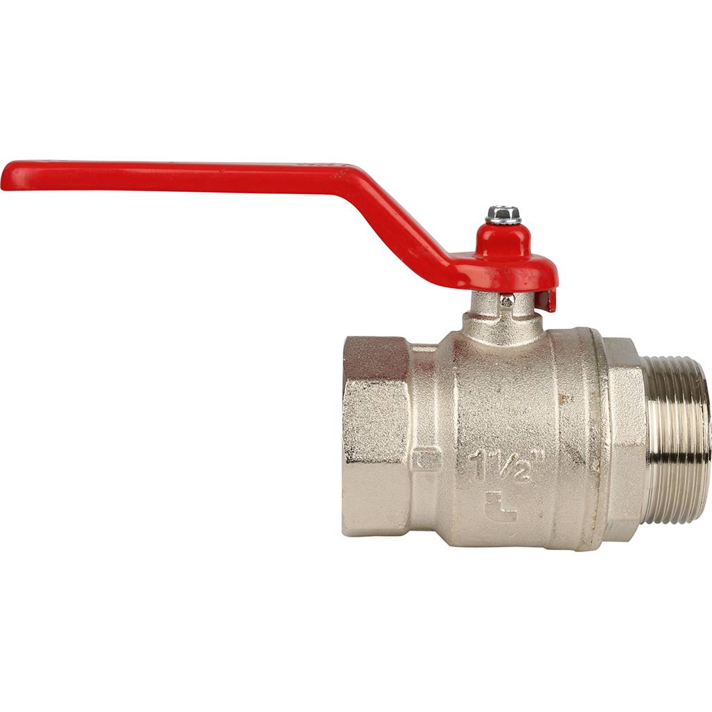 Кран шаровой муфта/резьба Itap VIENNA 117 1 1/2 стандартный проход (рычаг), 39371W