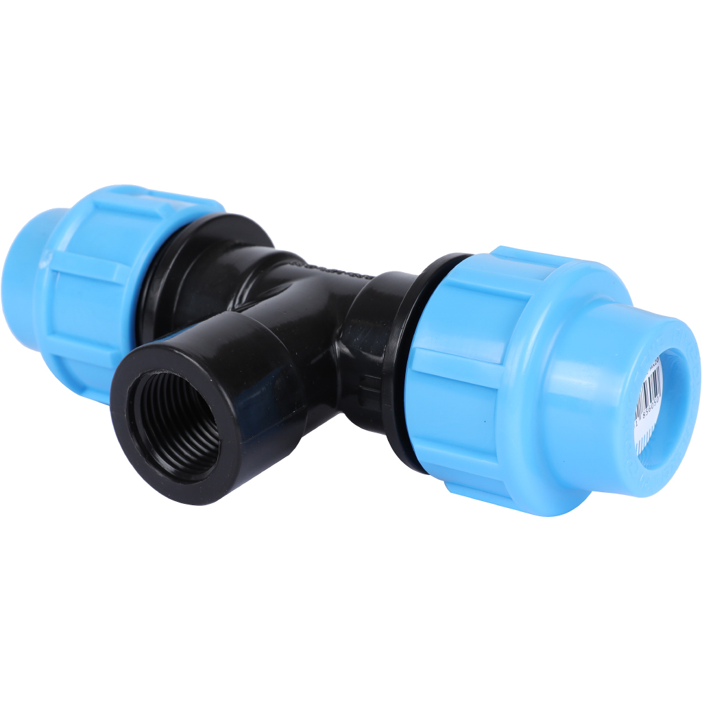 Тройник Джилекс с внутренней трубной резьбой 20 х 1/2 х 20, 9420