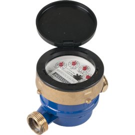 Бытовой мокроходный счетчик холодной воды Decast РОСИЧ ВКМ-15, 71-15-01