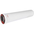 Удлинитель дымохода традиционный коаксиальный ROMMER D60(п-м)/100(м-п), L500, RCA-6010-000500