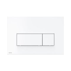 Кнопка управления AlcaPlast для скрытых систем инсталляции белый матовый M576