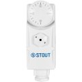 Термостат погружной механический STOUT 0-90°С, STE-1007-300090