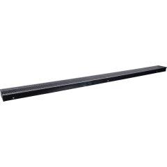 Внутрипольный конвектор STOUT SCN-1100 80х190х2800 (Решётка роликовая) правое подключение, SCN-1100-0819280