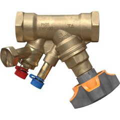 Балансировочный клапан IMI STAD G 3/4 DN15 PN25 c дренажем, 52851615