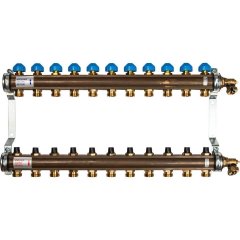 Коллектор для теплых полов Watts HKV-11, 10004190