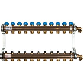 Коллектор для теплых полов Watts HKV-11, 10004190