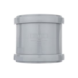 Муфта соединительная (с перегородкой) ВК ПП 110, серый,РТП