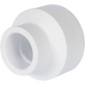 Муфта переходная Политэк 50х32 внутр./внутр. для полипропиленовых труб под сварку (цвет белый), 9000005032