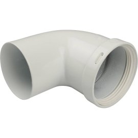 Элемент дымохода STOUT отвод 90° п/м  DN80, SCA-0080-000090