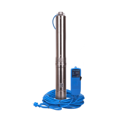 Насос скважинный с плавным пуском AQUARIO (встр.конд, каб.50м) ASP1,8E-50-90(P)