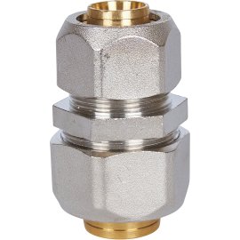 Муфта STOUT соединительная переходная 32x26 для металлопластиковых труб винтовой, SFS-0004-003226