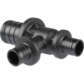 Тройник РЕХАУ RAUTITAN с уменьшенным боковым и торцевым проходом 32-20-20 PX, 11600861001