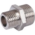Ниппель НН STOUT переходной никелированный 3/8X1/4, SFT-0004-003814