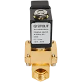 Клапан соленоидный (электромагнитный) STOUT непрямого (пилотного) действия НЗ 220В G1/2 SSV-0030-220015