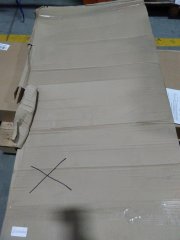 Уцененный товар (мятый): Шкаф распределительный встроенный STOUT 19-20 выходов (ШРВ-7) 670х125х1346