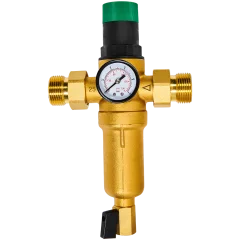 Фильтр с редуктором на горячую воду Хит Комплект DN25