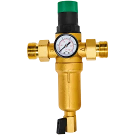 Фильтр с редуктором на горячую воду Хит Комплект DN25