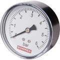 Манометр аксиальный ROMMER 63 мм 1/4