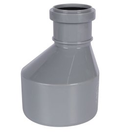 Переход эксцентрический Политэк 110/50 длинный, 511050