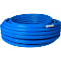 Труба EVOH PE-Xa в изоляции 16х2,2х 6, 100м синяя, RTP