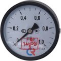 Манометр общетехнический РОСМА 63 мм 150 градусов 1/4 давление 1 МРа осевое присоединение ТМ-310Т