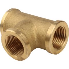 Тройник TIEMME ВВ 3/8 x3/8x3/8 для стальных труб резьбовой