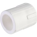 Муфта комбинированная Политэк 25х1/2 внутр. резьба для полипропиленовых труб под сварку (цвет белый), 9100002512
