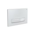 Панель смыва РЕХАУ NOVA LONG 001 с прямоугольными клавишами, пластик, белый, глянцевый, 19102301001