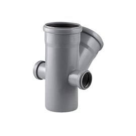 Крестовина двухплоскостная, левая/правая ВК ПП 110/110/50/50х45, серый,РТП