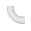 Угольник плавноизогнутый, PPR, внутреннее/внутреннее соединение 32х90°, белый, RTP