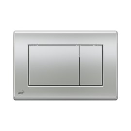 Кнопка управления AlcaPlast для скрытых систем инсталляции хром матовый, M272