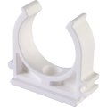 Крепление Политэк d=32 для полипропиленовых труб под сварку (цвет белый), 9000000032