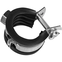 Хомут для труб одновинтовой STOUT с гайкой М8, 1/2 (20-23мм)