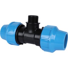 Тройник Джилекс с наружной трубной резьбой 40 x 1”x 40, 9445