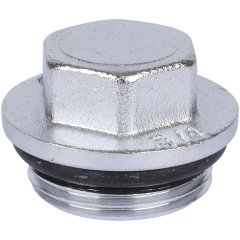 Хромированная заглушка для коллекторов FAR (НР) 3/4, FK 4150 34