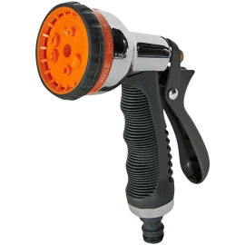 Пистолет BELAMOS металлический, мягкая ручка, 8 струй