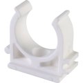 Крепление Политэк d=25 для полипропиленовых труб под сварку (цвет белый), 9000000025