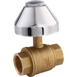 Кран шаровой встраиваемый Itap 136 3/4 с колпачком, 22456